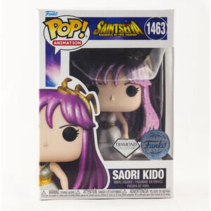 Funko Pop! Saint Seiya Saori Kido - Diamond Collection